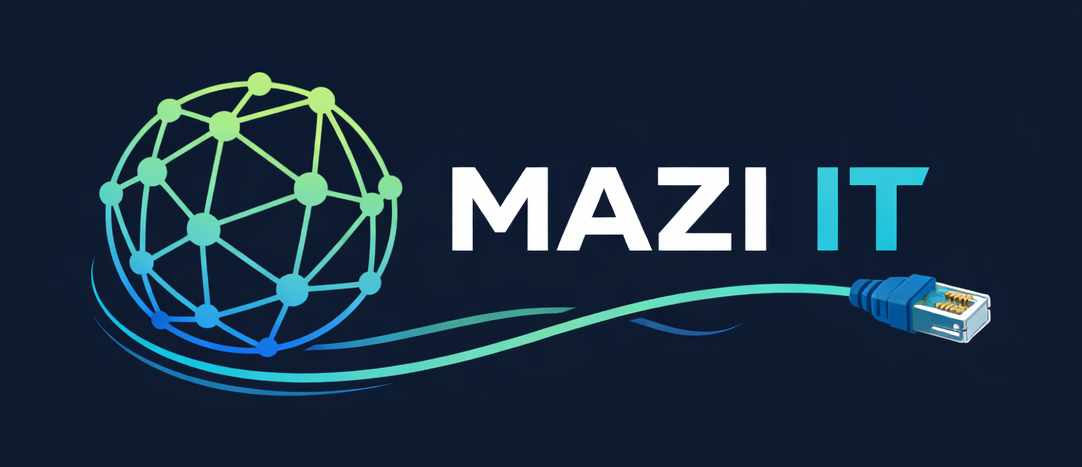 MAZI IT logo